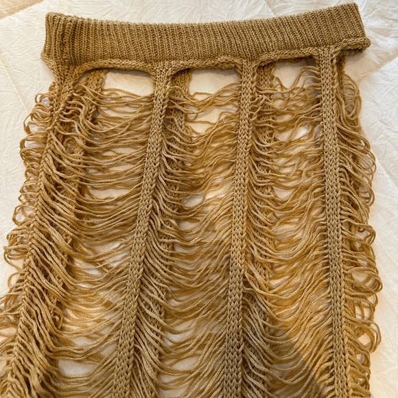 Shein Crochet Cover Up - Picture 7 of 8